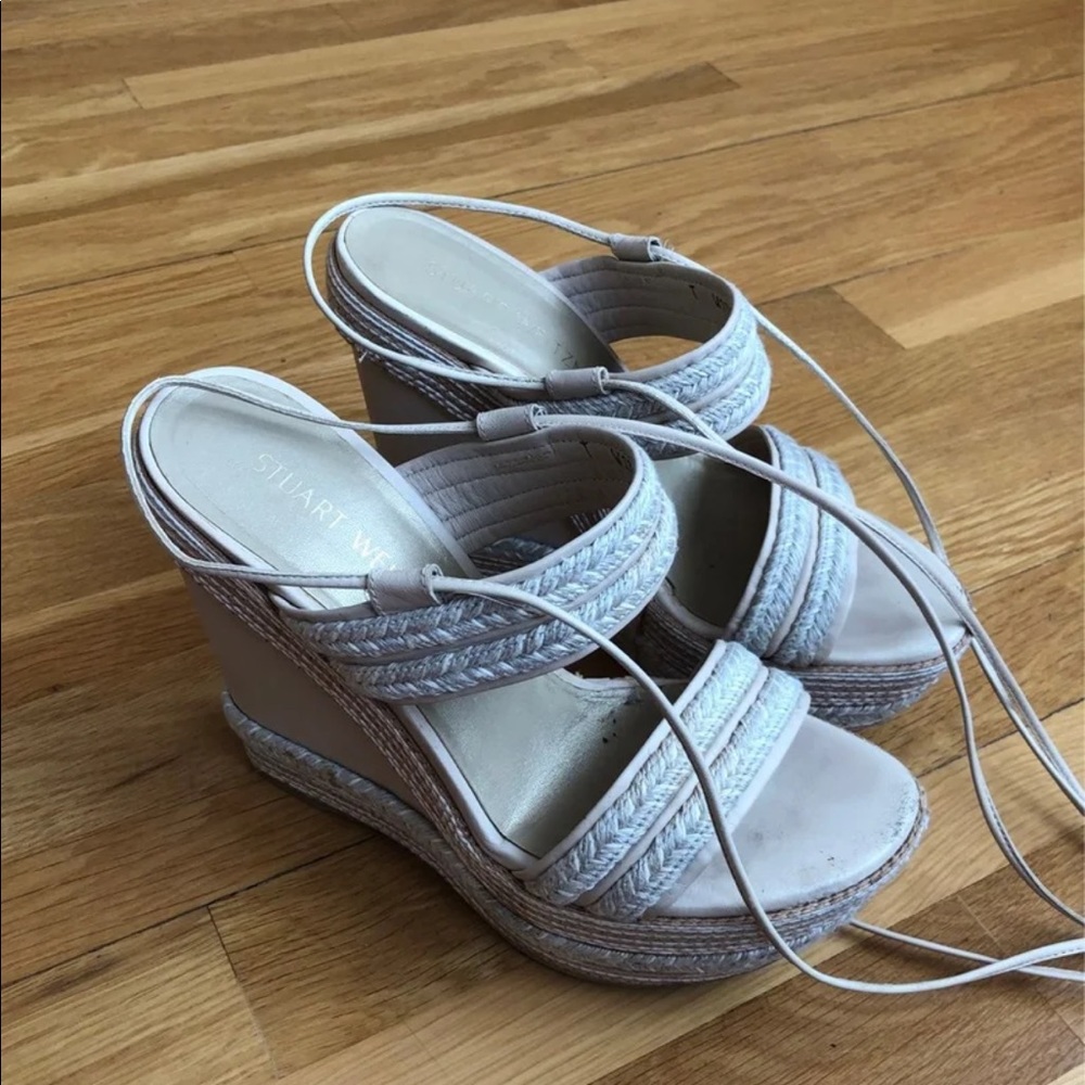 Stuart Weitzman Platform Wedges